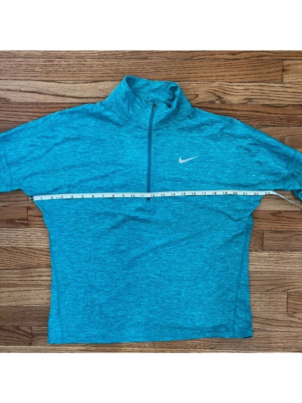 Nike Dri-Fit Running Quarter Zip Pullover Long Sleeve Athletic Gorpcore Top - Picture 8 of 9